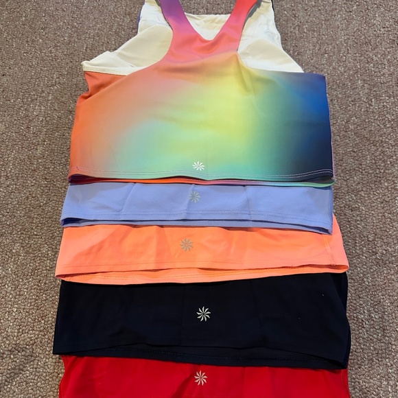 Bundle of 6 Athleta crop bra - Picture 1 of 2